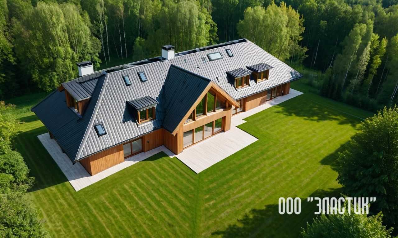 Проектирование и расчёт энергоэффективной кровли для вашего дома