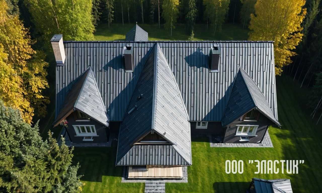 Восстановление вентиляции кровельного пирога