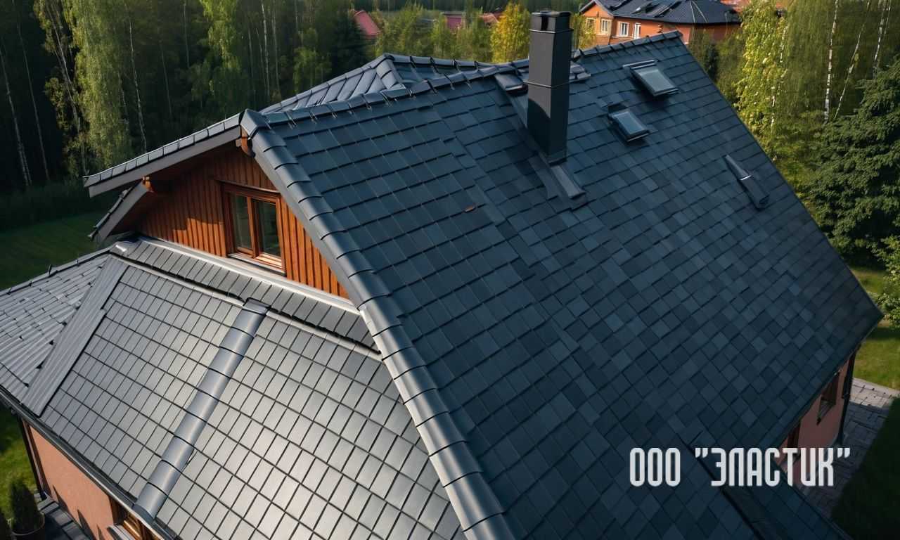 Современные снегозадержатели для металлочерепицы для вашего дома защита и комфорт