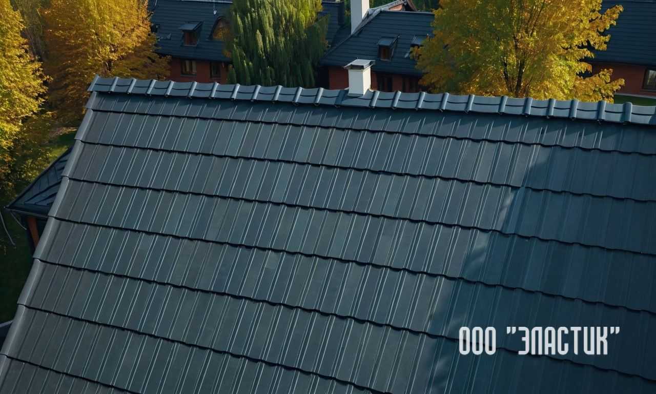 Восстановление металлической кровли после повреждений градом быстро и надежно