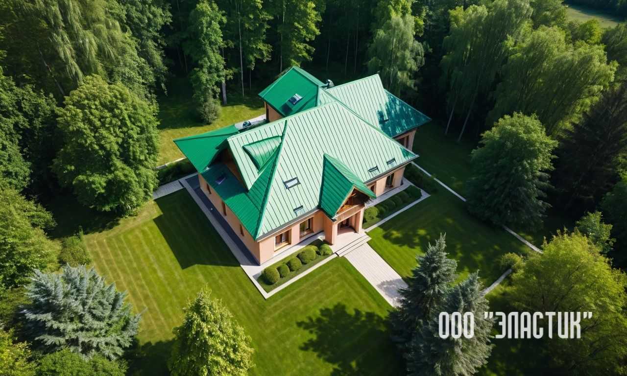 Цвет и фактура керамической черепицы для стильной и долговечной крыши вашего дома