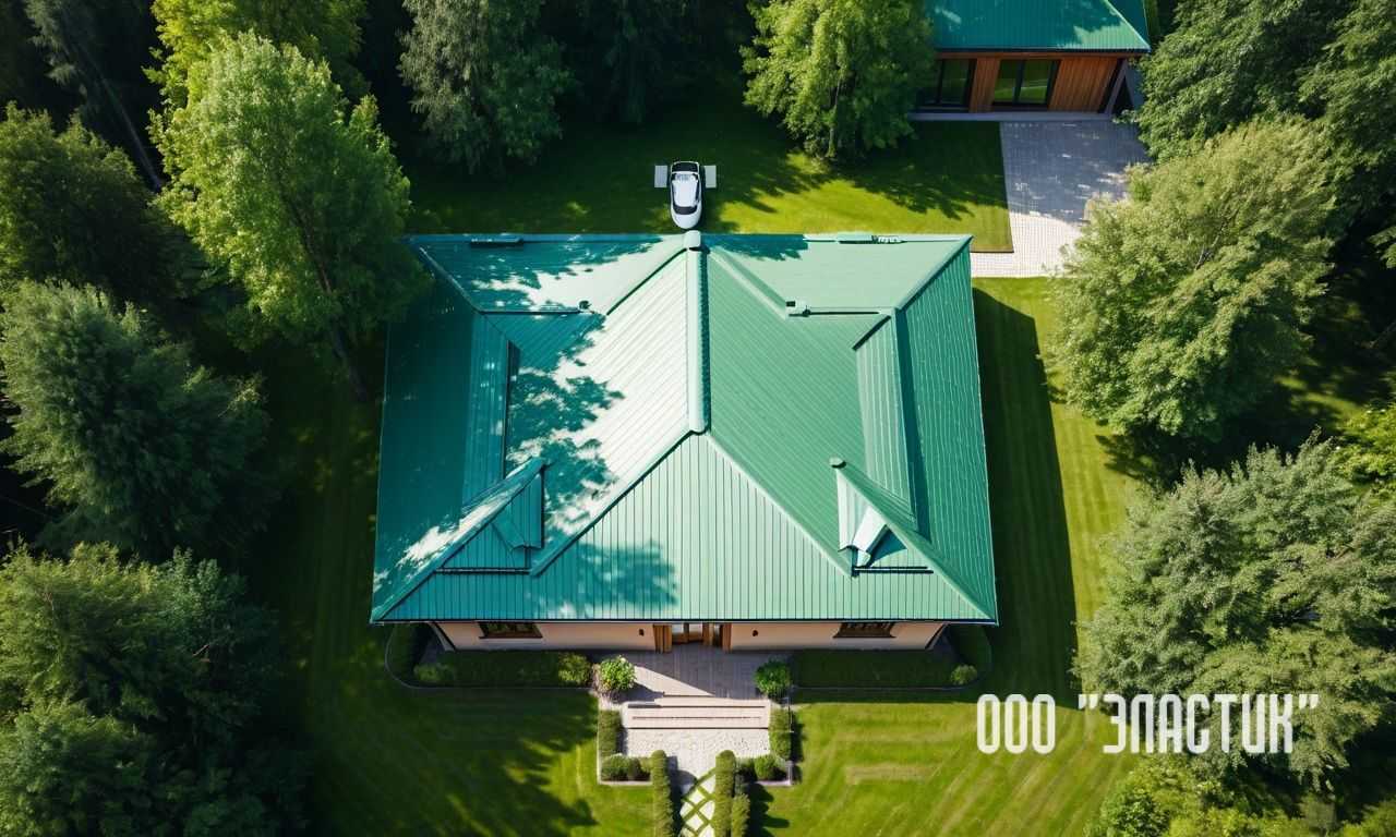 Как выбрать материал для рулонной кровли и правильно его уложить