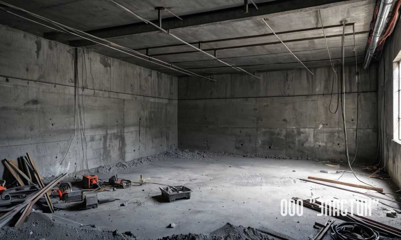 5. Удаление излишков краски