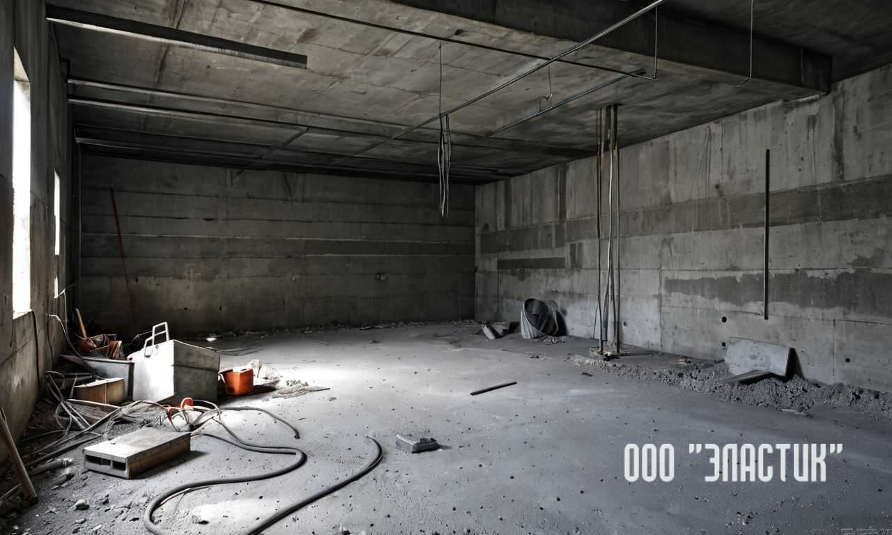 Быстрое и надежное устранение плесени в подвалах старых зданий