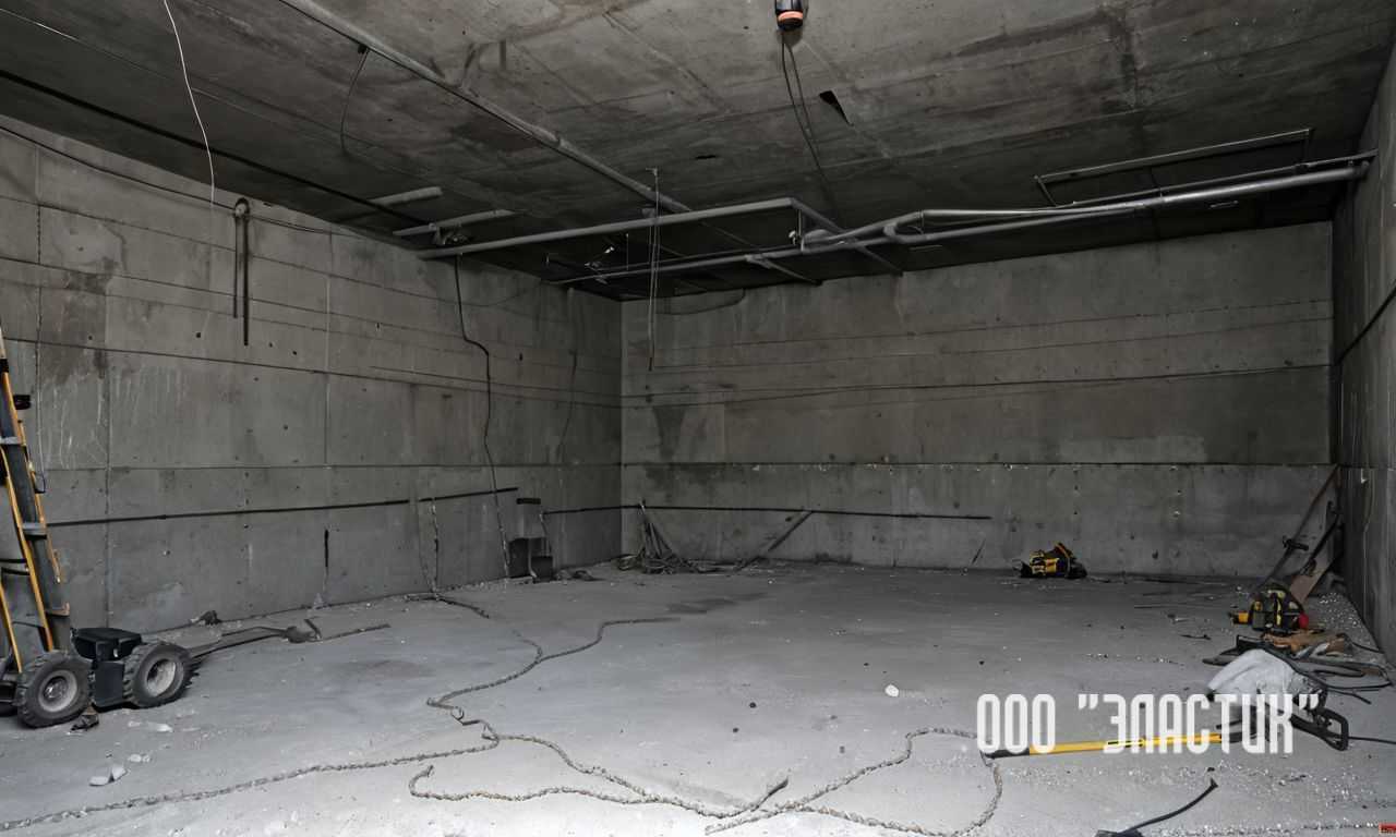 1. Подготовка поверхности потолка