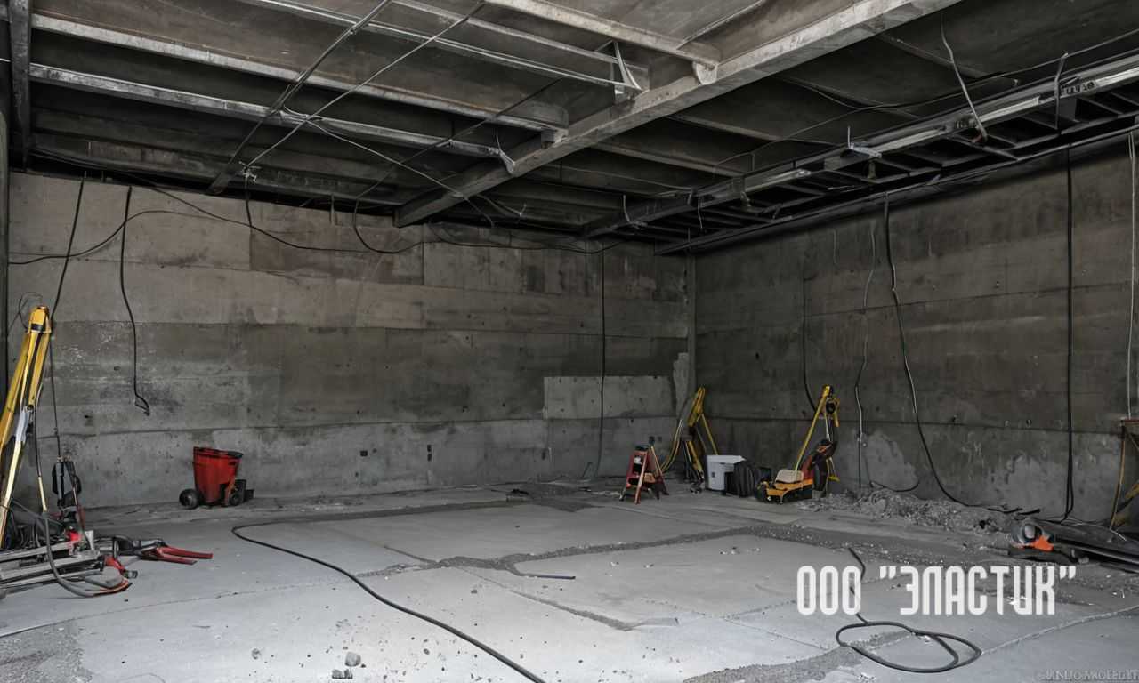 Увлажнение основания