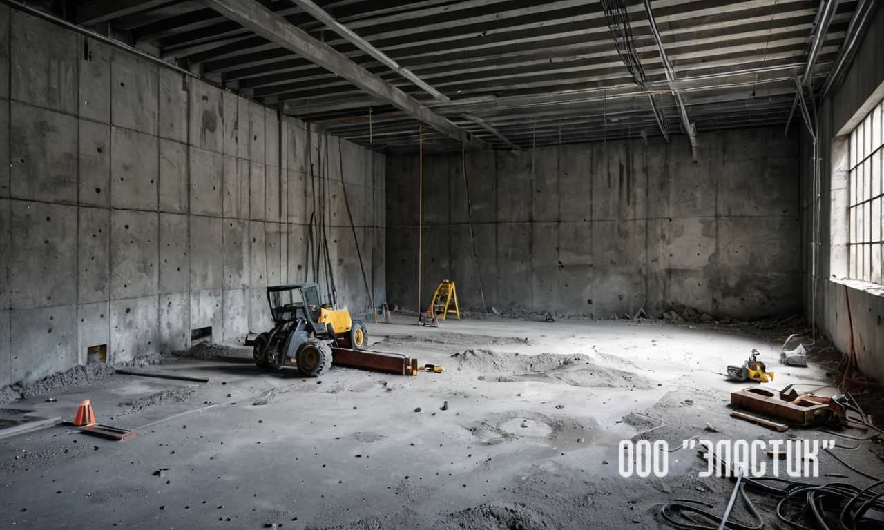 Зона хранения и освещения