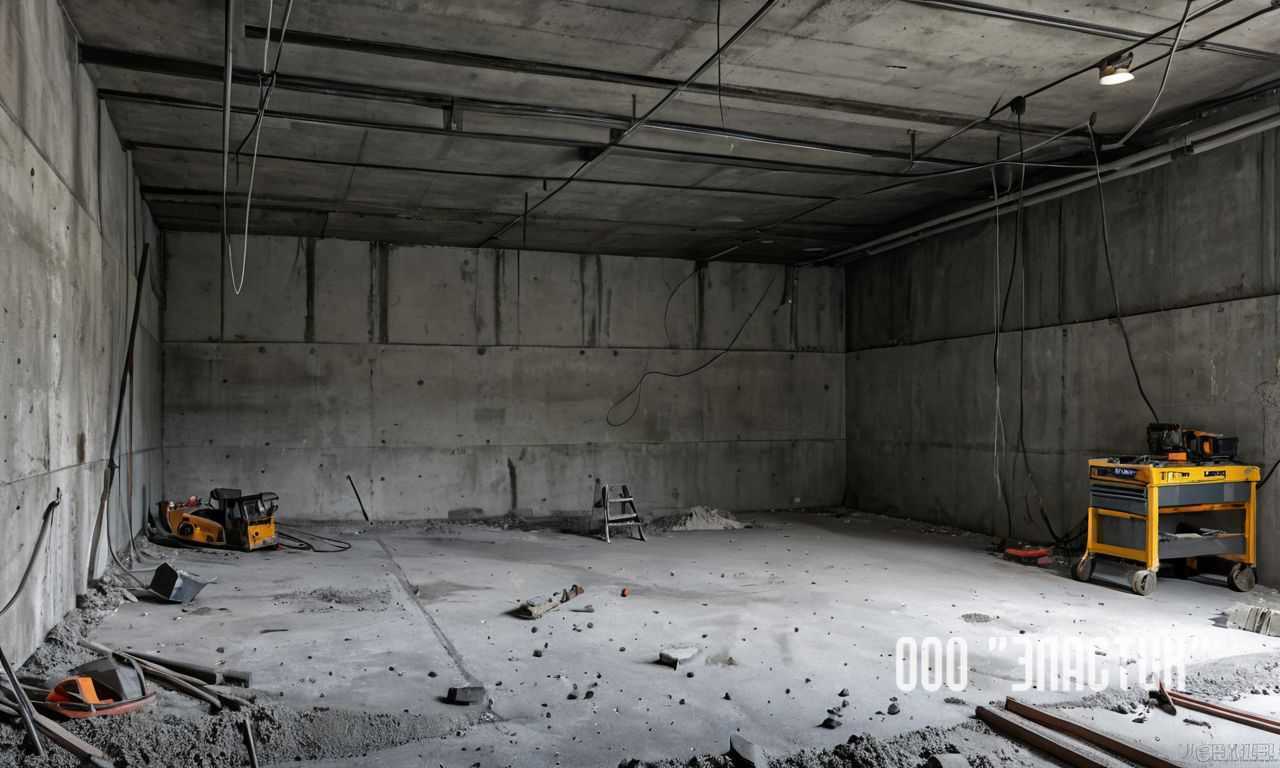 Подготовка стены и инструментов