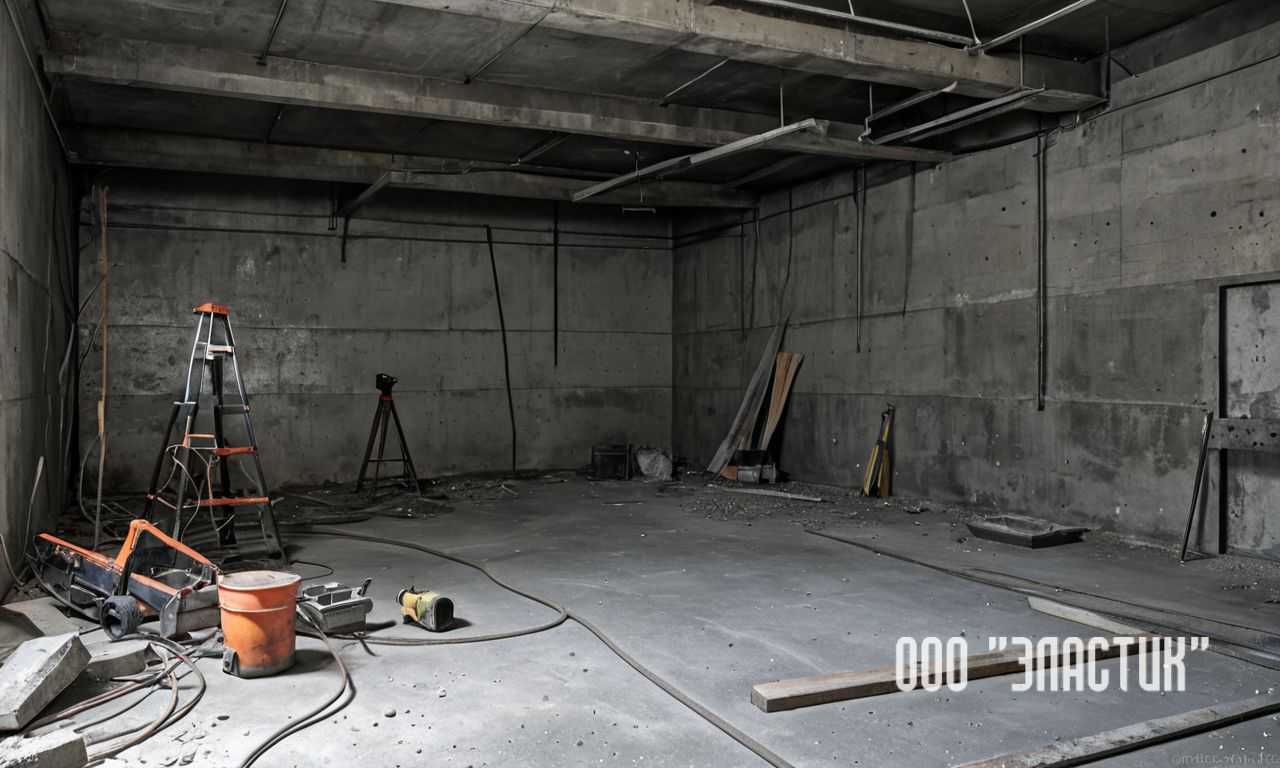 Реставрация промышленного здания под офис в Москве под ключ