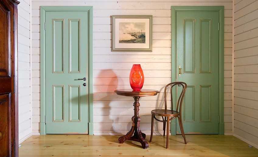 10 преимуществ использования деревянных дверей в интерьере