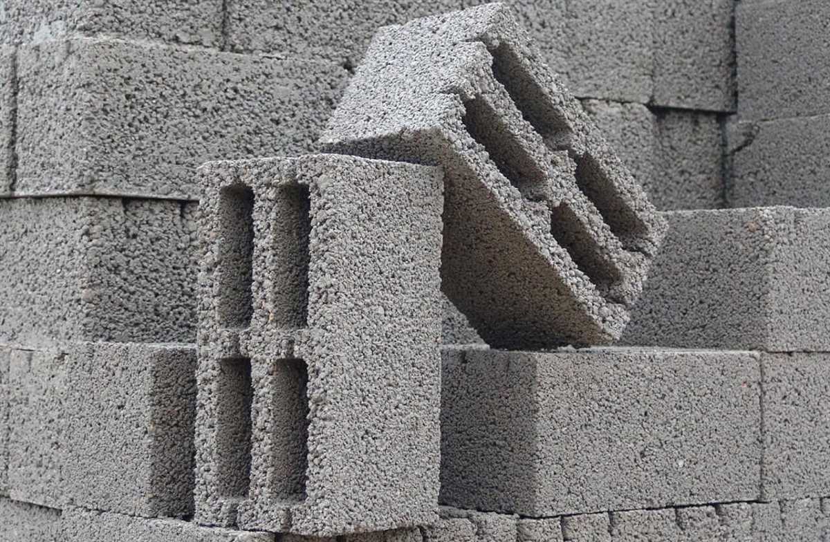 Что такое легкий бетон и где его применяют