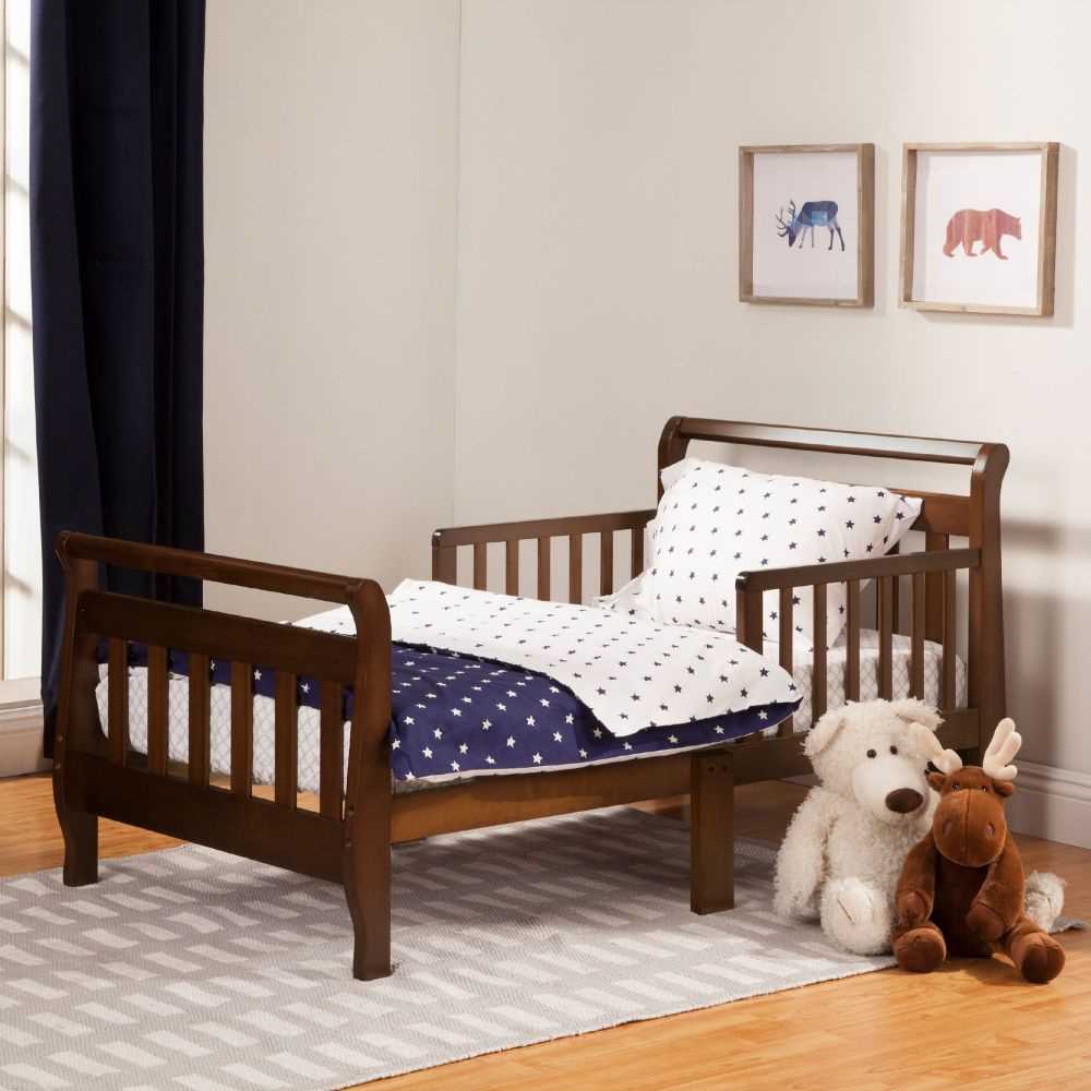 Детская кровать: выбор комфорта и безопасности