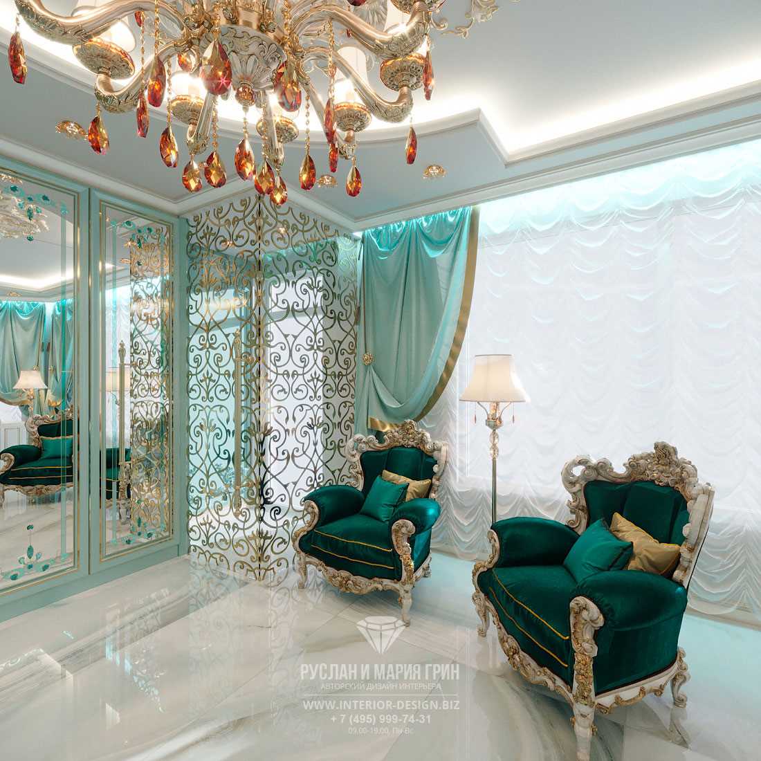 Дизайн интерьера салона красоты: создание роскоши и уюта для клиентов
