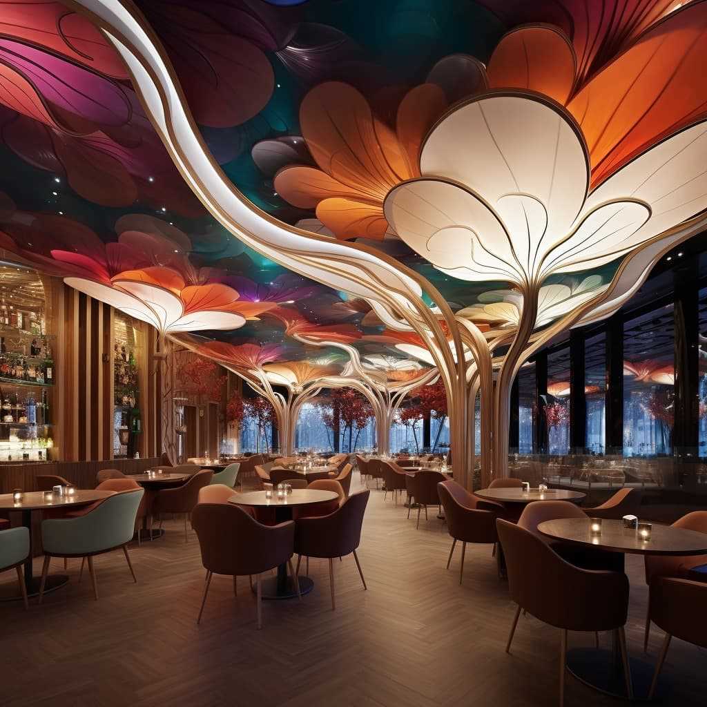 Дизайн ресторана: создание уникальной атмосферы и шарма