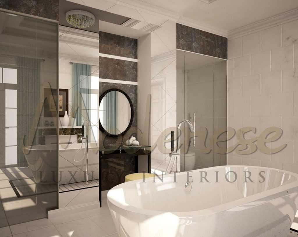 Дизайн ванной комнаты: роскошь и функциональность в одном стиле