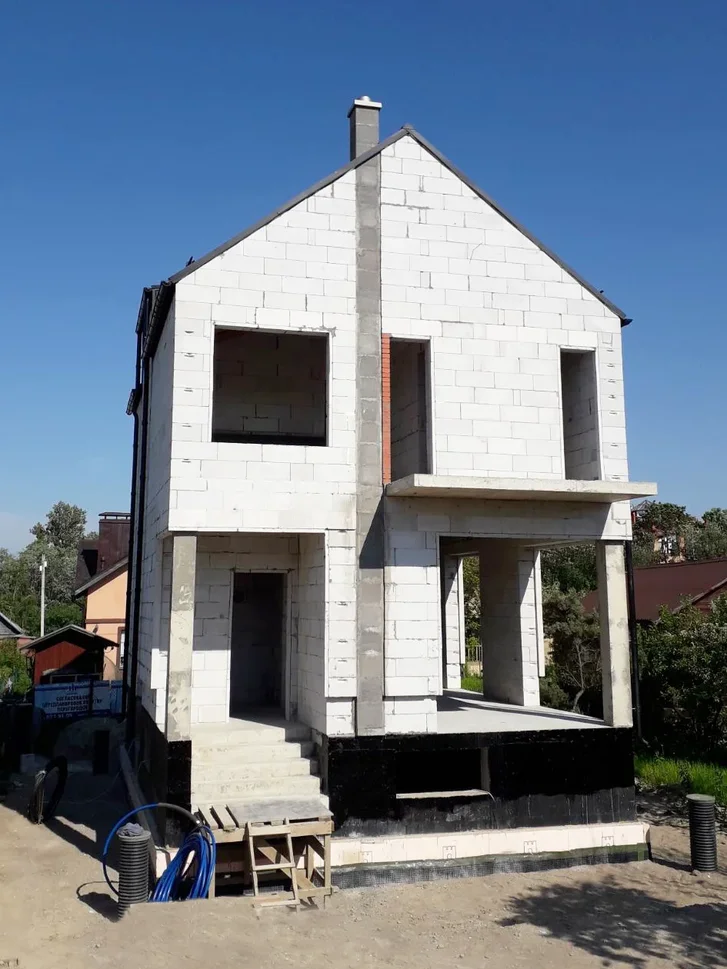 Дома из бетона: прочность и надежность в строительстве