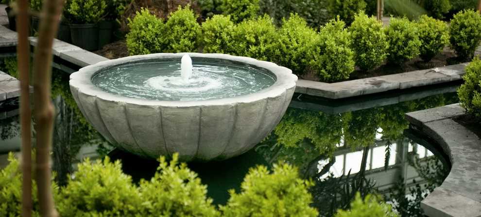 Идеи для создания фонтана в саду: водный элемент декора