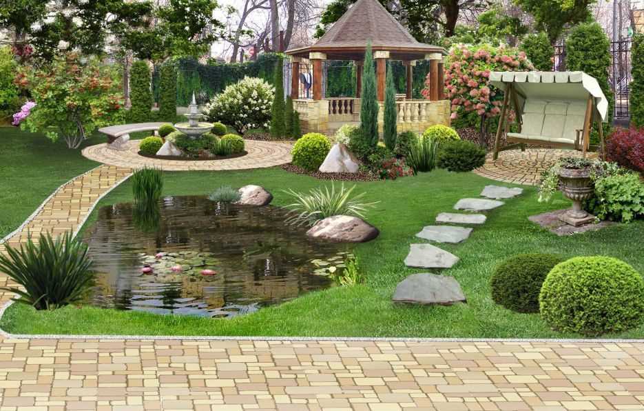 Как сделать двор красивым и ухоженным с помощью растений