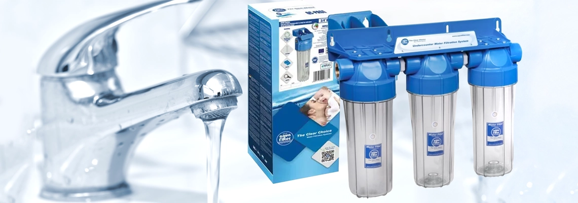 Как установить домашний фильтр для воды: создание безопасной системы водоснабжения