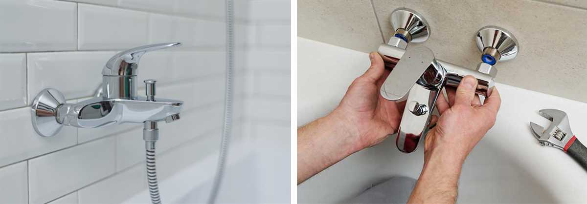 Как установить смеситель для ванны: шаги и подробная инструкция