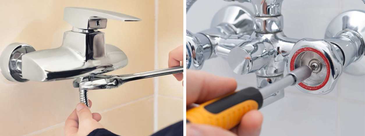Как установить смеситель ванной и избежать протечек?