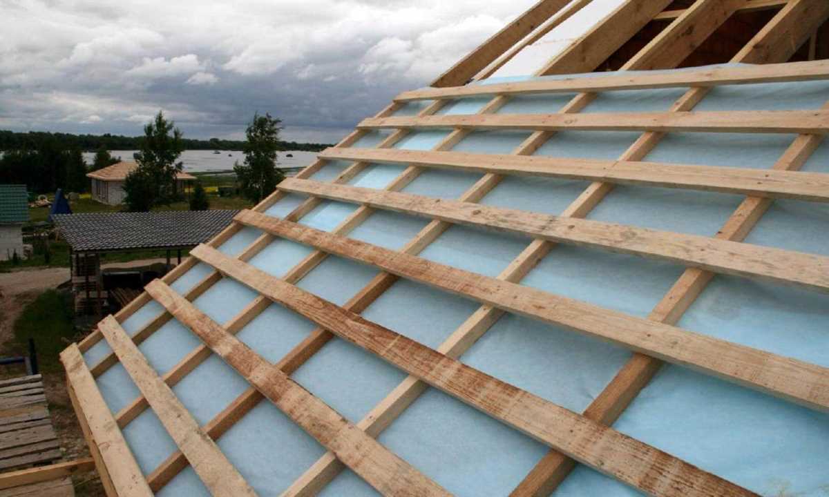 Какие материалы лучше использовать для крыши дома из бруса