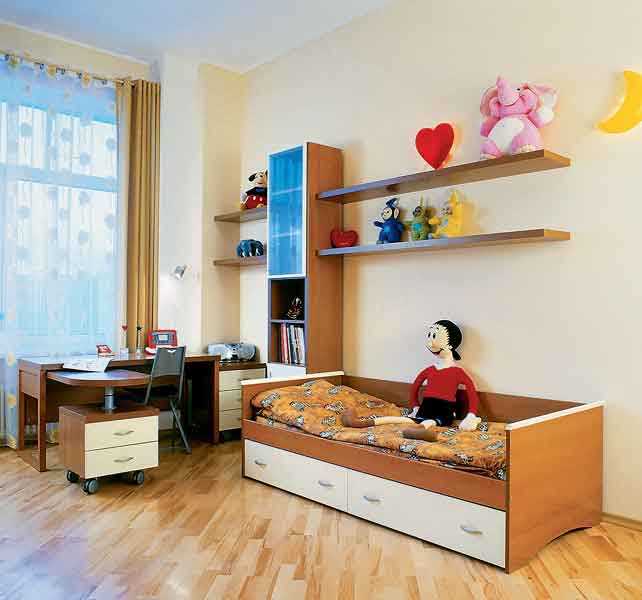 Мебель для детской комнаты: безопасность и удобство