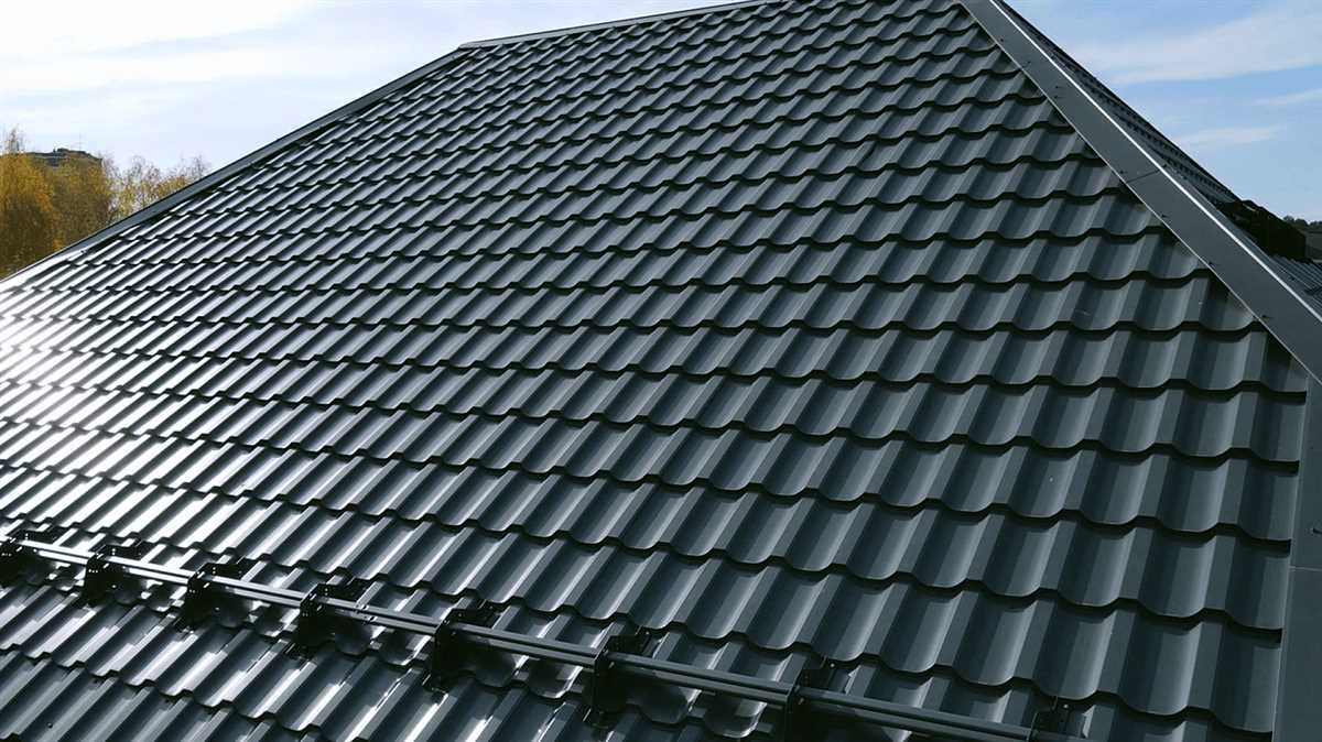 Металлочерепица: современное и эстетичное решение для крыши
