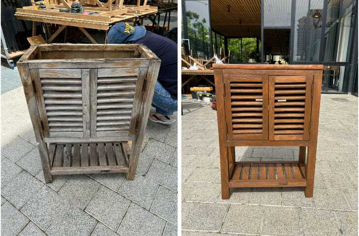 Реставрация деревянной мебели: как вернуть ей первозданный вид