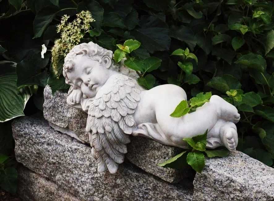 Садовое искусство: замечательные скульптуры и фигуры для сада