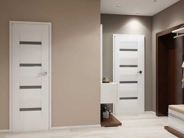 Современный дизайн: деревянные двери в интерьере