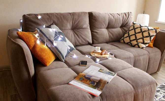 Удобный и стильный угловой диван для вашего интерьера