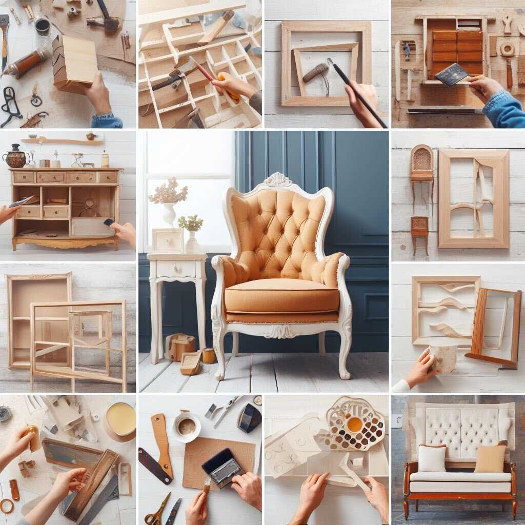 Творческая реставрация: как оживить старую деревянную мебель